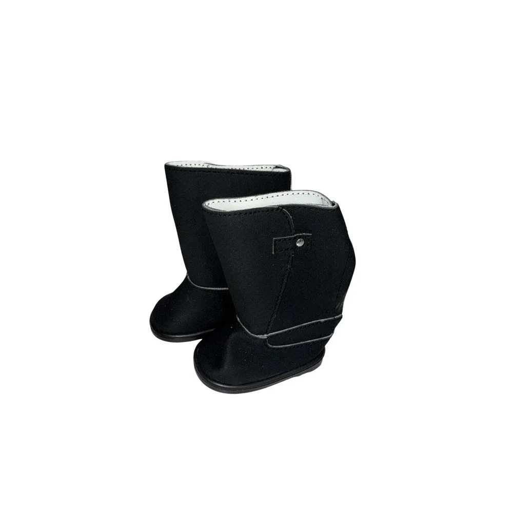 American Girl Doll 2012 Black Fashion Boots 18